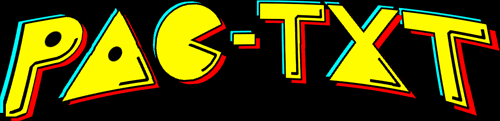 Pac-Txt Banner
